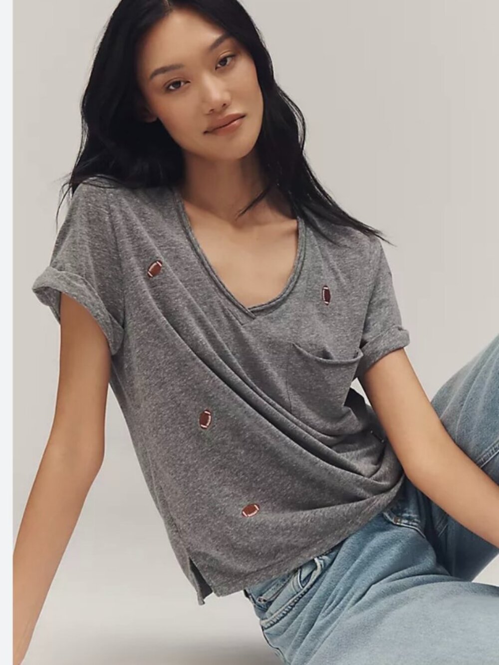 Anthropologie t. la Strawberry T-Shirt